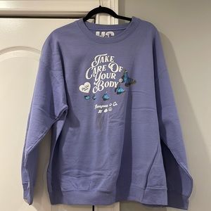 Ariana Grande Get Well Soon Crewneck